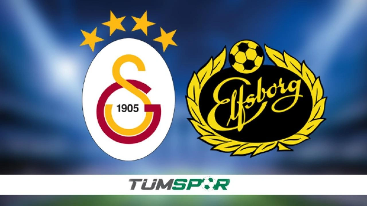 Galatasaray- IF Elfsborg maçı şifresiz mi, hangi kanalda? Galatasaray- Elfsborg muhtemel 11