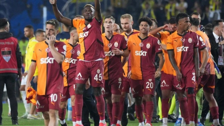 Galatasaray 15 yıl sonra tekrar başardı