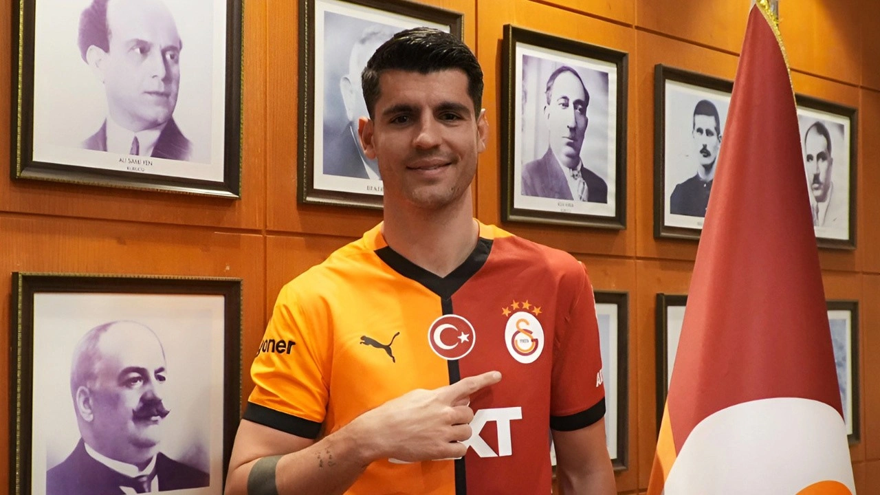 Galatasaray, Alvaro Morata transferinin maliyetini açıkladı