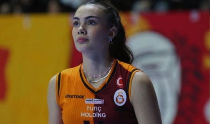 Galatasaray Beren Yeşilırmak ile 2 yıl daha!