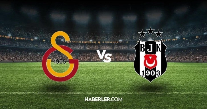 Galatasaray - Beşiktaş maçı hakemi kim? Galatasaray - Beşiktaş maçını kim yönetecek?