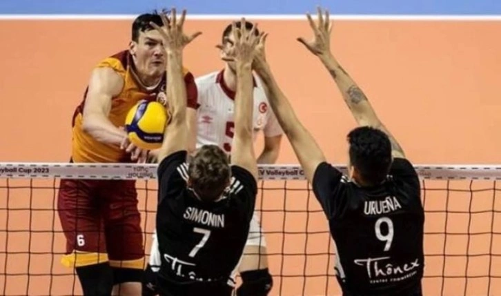 Galatasaray CEV Kupası'na veda etti