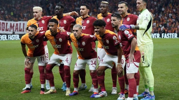 Galatasaray'da 5 isim Gaziantep'e karşı yok!