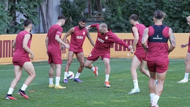 Galatasaray'da Süper Kupa mesaisi