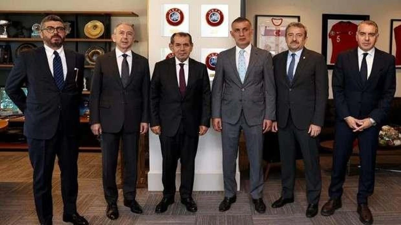 Galatasaray'dan derbi öncesi TFF'ye çıkarma