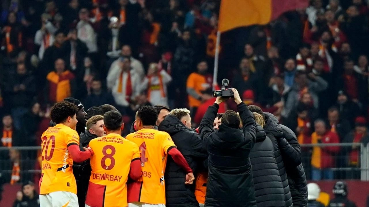 Galatasaray'dan, Trabzonspor'a karşı üst üste 4. galibiyet