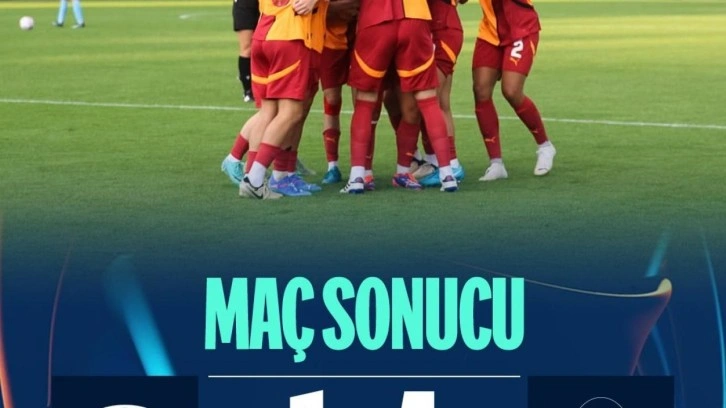 Galatasaray deplasmanda farklı galip!