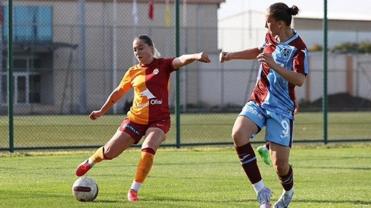 Galatasaray dev maçta Trabzonspor'u yendi