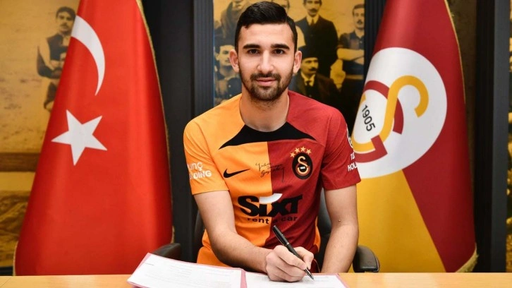 Galatasaray, Emin Bayram'la yeni sözleşme imzaladı