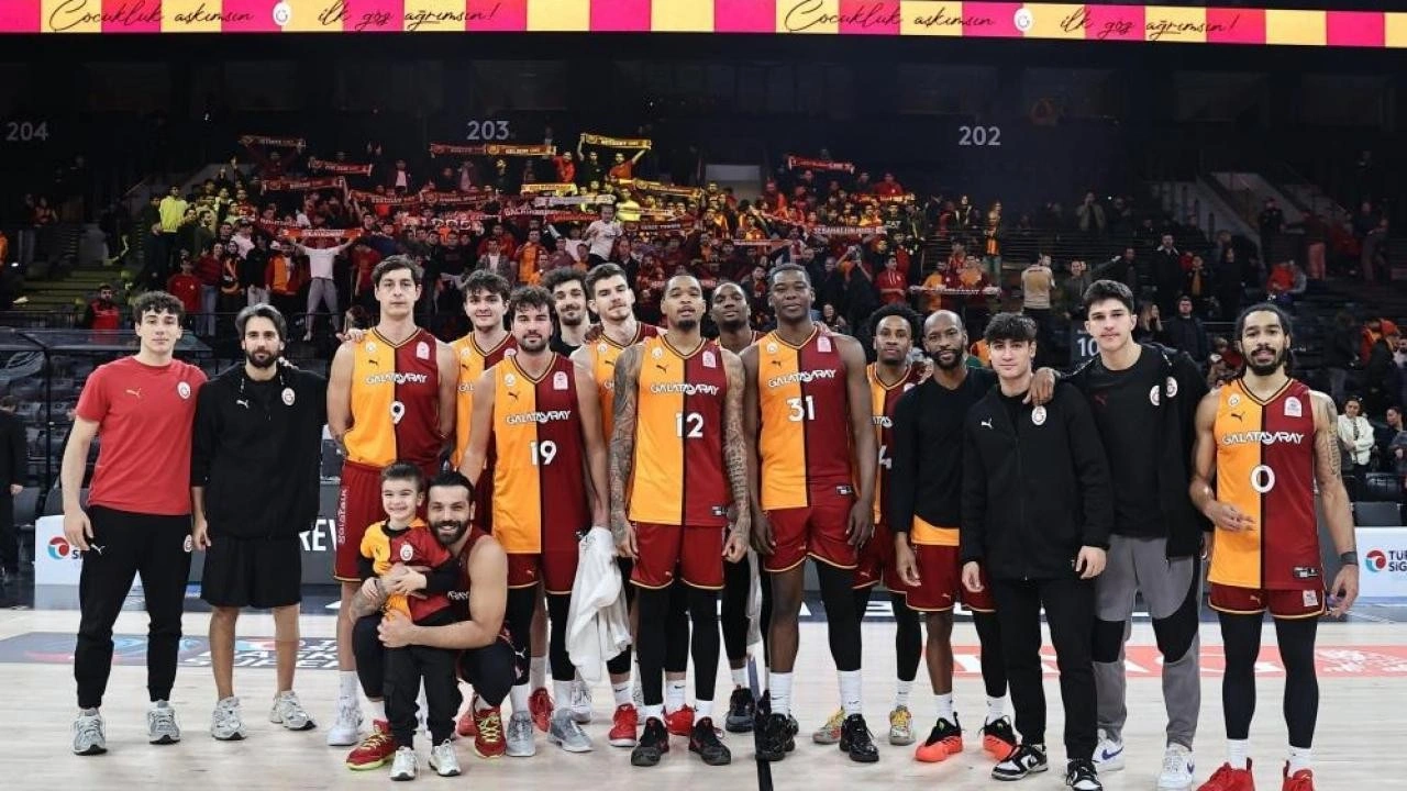 Galatasaray, FIBA Şampiyonlar Ligi’nde Play-In oynayacak