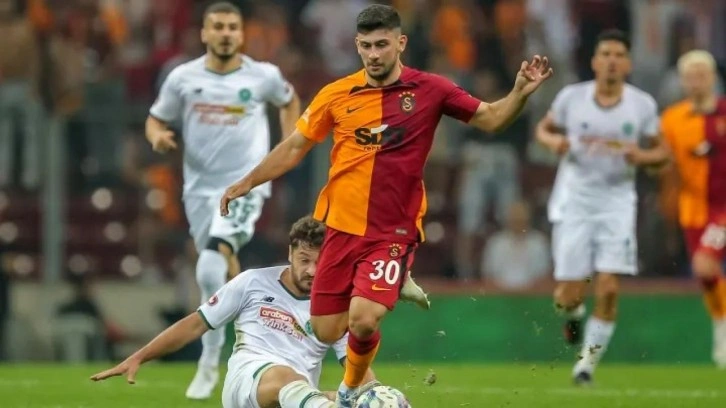 Galatasaray formülü buldu! TFF'den Yusuf Demir için özel izin