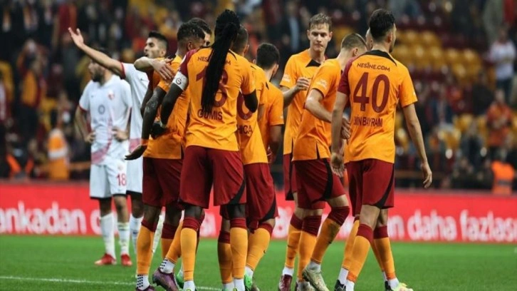 Galatasaray gol olup yağdı! Türkiye Kupası'nda rahat turladı