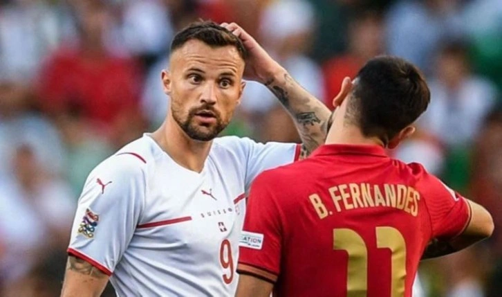 Galatasaray Haris Seferovic için geri sayıma başladı!