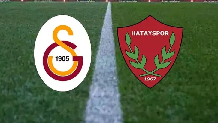 Galatasaray-Hatayspor Süper Lig 1. hafta açılış maçı (CANLI YAYIN)