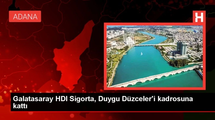 Galatasaray HDI Sigorta Kadın Voleybol Takımı, Duygu Düzceler'i kadrosuna kattı