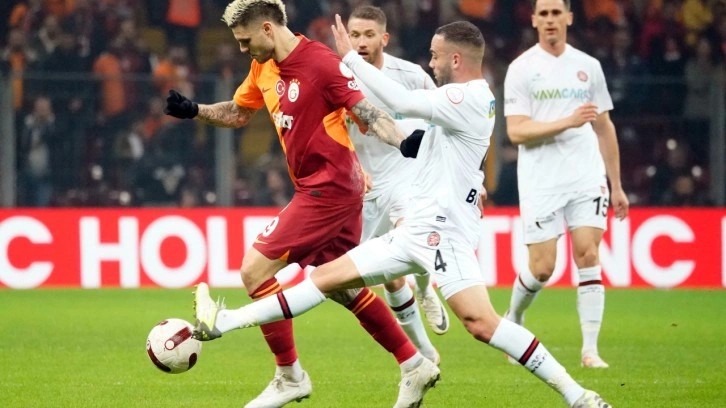 Galatasaray ile Fatih Karagümrük kupada ilk kez rakip