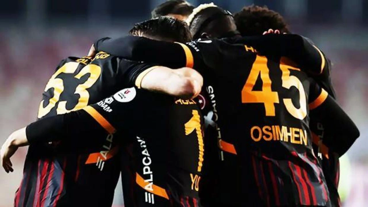 Galatasaray 'ilk 8' parolasıyla Ajax deplasmanında