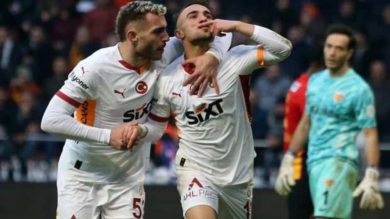 Galatasaray'ın bileği bükülmüyor! Kayserispor'u farklı geçti