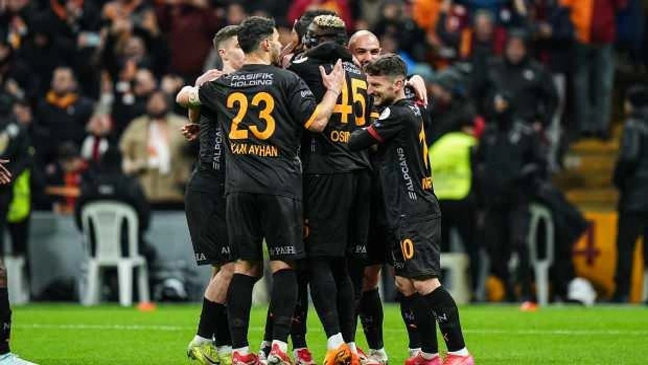 Galatasaray'ın Çaykur Rizespor maçı kadrosunda 3 eksik!