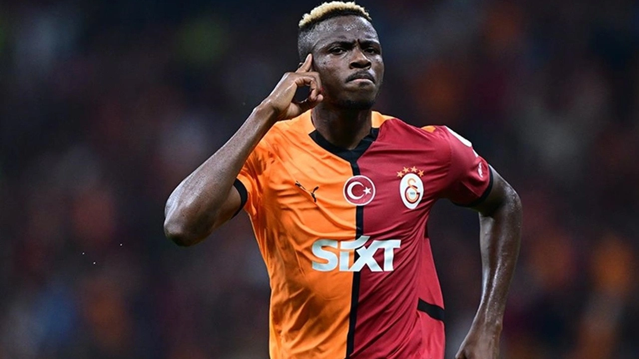 Galatasaray'ın golcüsü Osimhen şampiyonluğa inanıyor