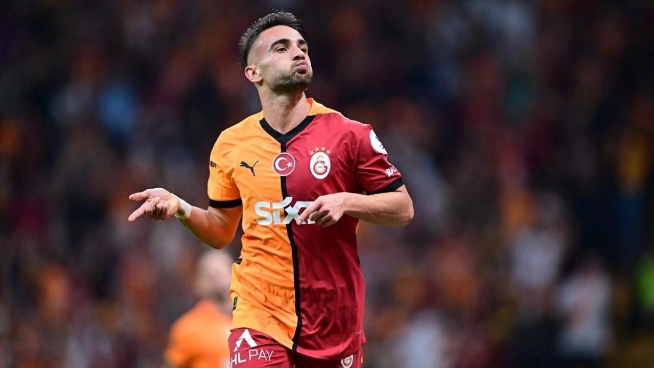 Galatasaray'ın parlayan yıldızı: Yunus Akgün