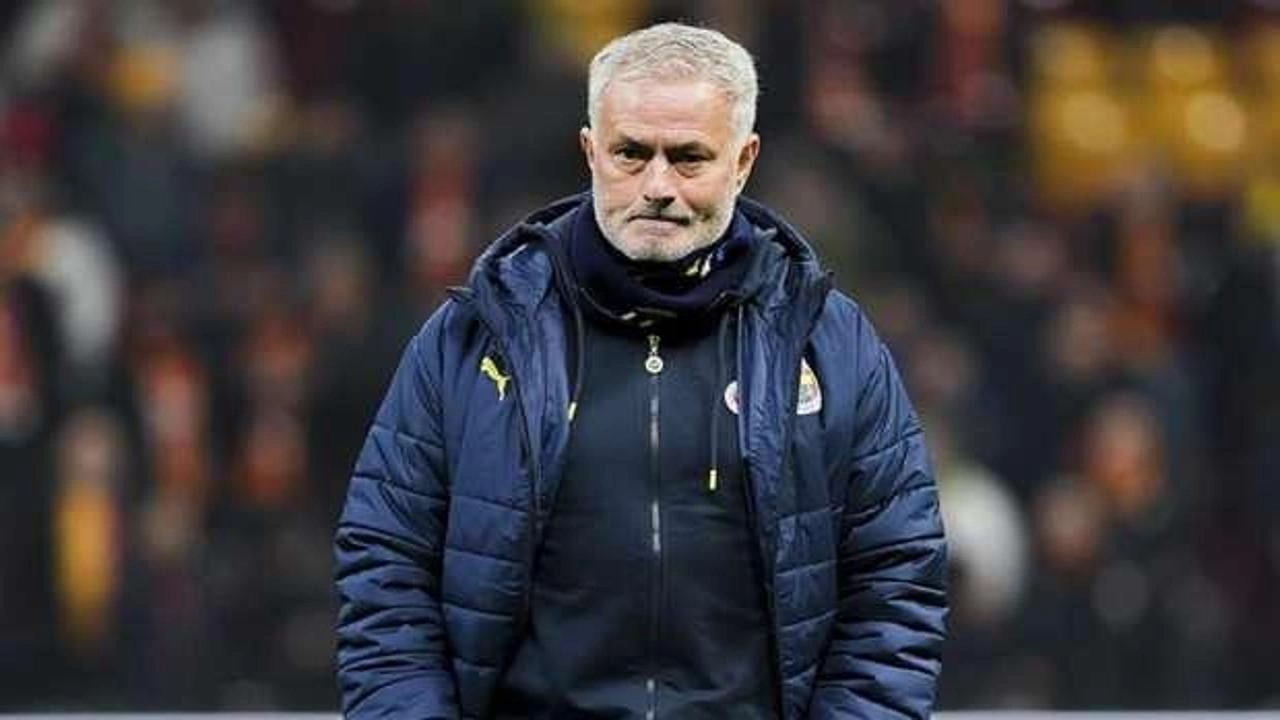 Galatasaray'ın suç duyurusu sonrası Fenerbahçe'den Mourinho açıklaması