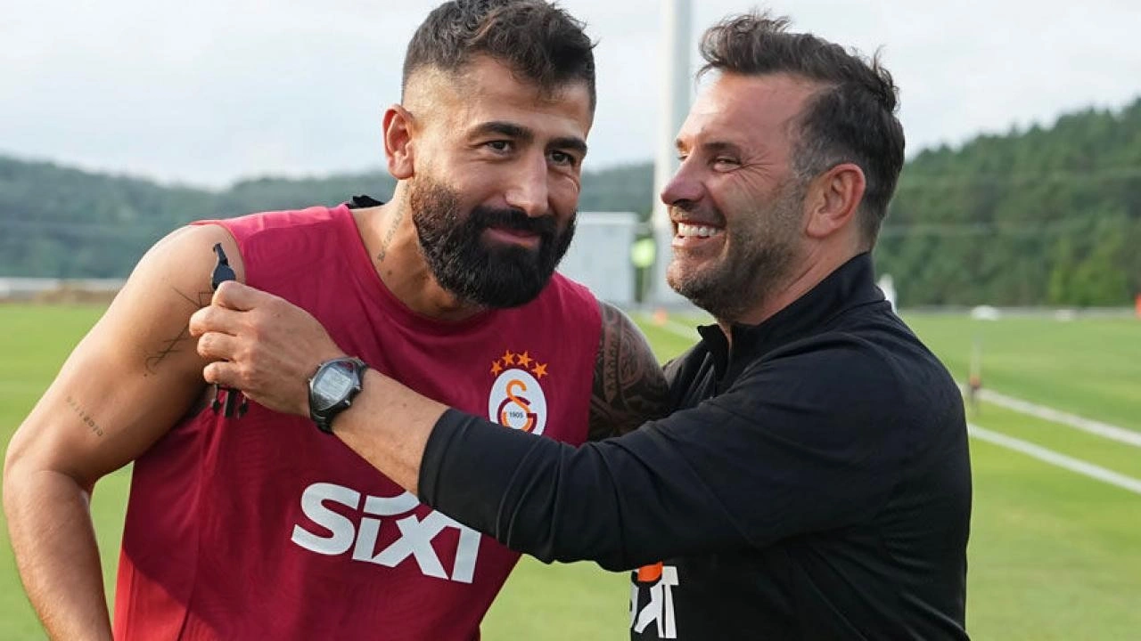 Galatasaray'ın yıldızının ayrılık talebine Okan Buruk'tan veto