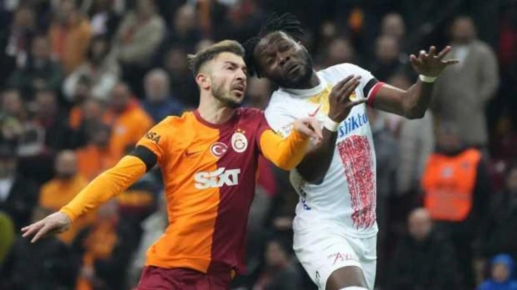 Galatasaray kabustan 86'da uyandı! Rams Park'ta son söz Mertens'in