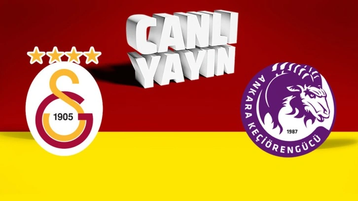 Galatasaray Keçiörengücü (CANLI YAYIN)