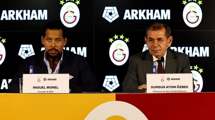 Galatasaray Kulübü, Arkham Intelligence ile sponsorluk anlaşması imzaladı