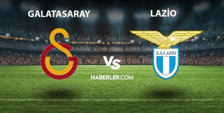 Galatasaray - Lazio maçı ne zaman, saat kaçta? Galatasaray - Lazio maçı hangi kanalda yayınlanıyor?