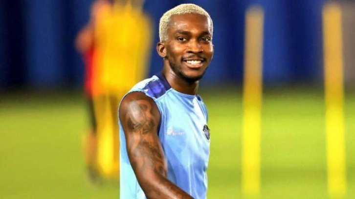 Galatasaray maçı öncesi Adana Demirspor'da Henry Onyekuru şoku!