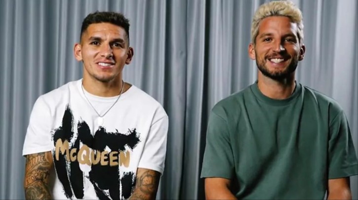 Galatasaray, Mertens ve Torreira transferlerini eğlenceli bir video ile tekrar duyurdu