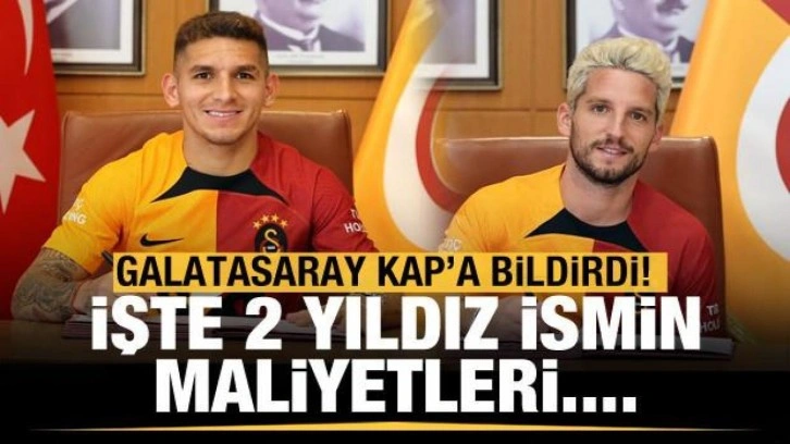 Galatasaray Mertens ve Torreira'nın maliyetini duyurdu!