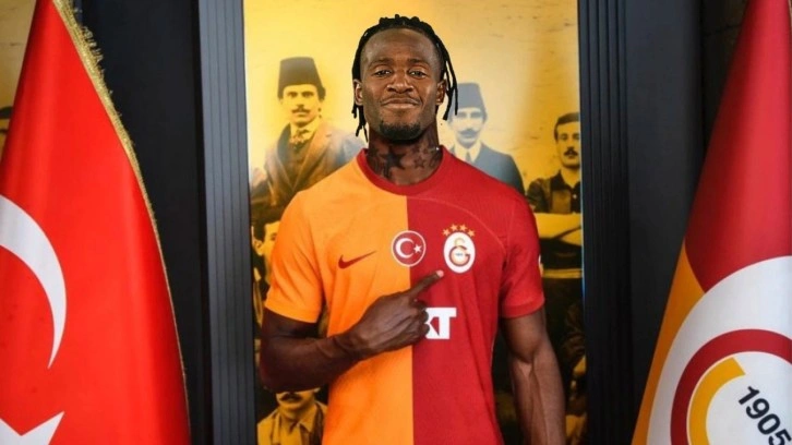 Galatasaray, Michy Batshuayi transferini açıkladı