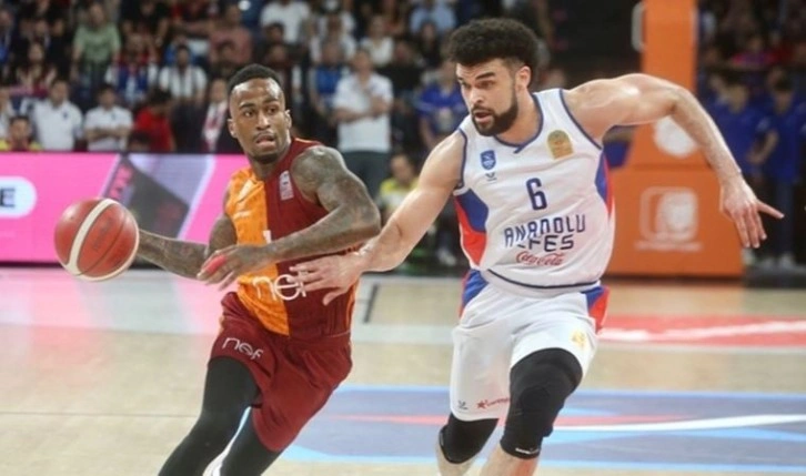 Galatasaray Nef - Anadolu Efes maçı ne zaman, saat kaçta, hangi kanalda?