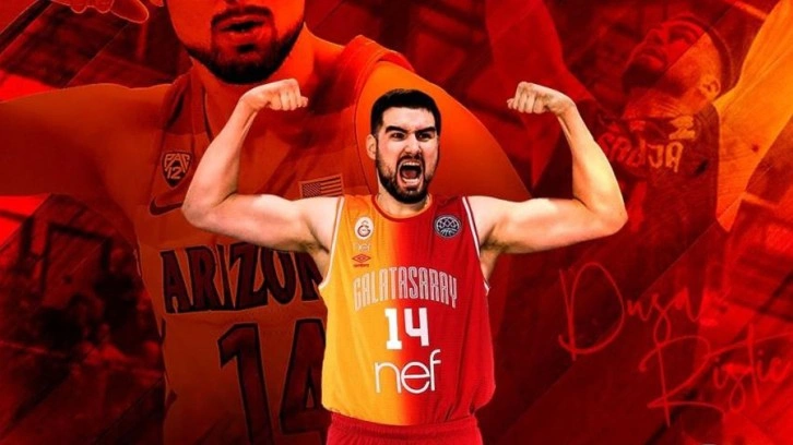 Galatasaray Nef Sırp yıldız Dusan Ristic'i kadrosuna kattı