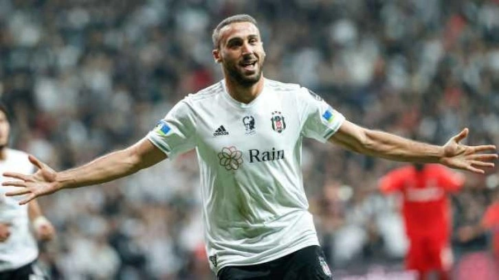 Galatasaray öncesi Beşiktaş'ta Cenk Tosun alarmı!