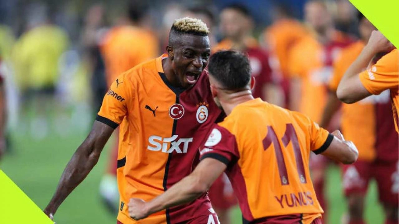 Galatasaray Osimhen'i takasla bitirecek! İşte Aslan'ın transfer planı