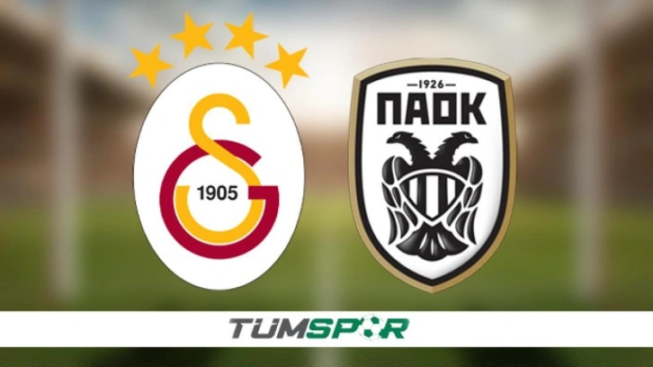 Galatasaray PAOK hangi kanalda, saat kaçta? GS-PAOK şifresiz mi?