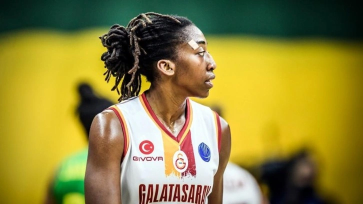 Galatasaray, Quanitra Hollingsworth’ı yeniden kadrosuna kattı