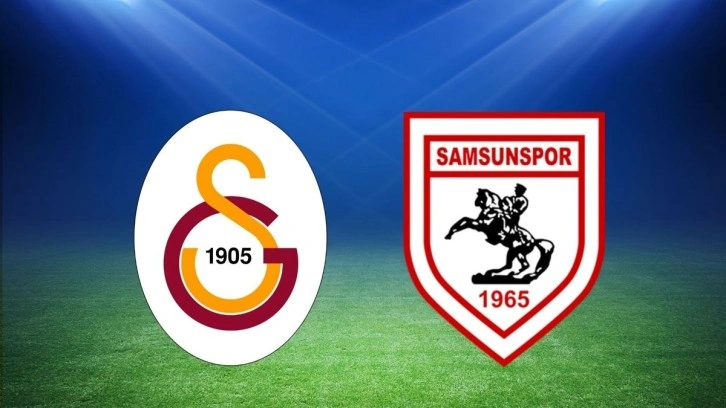 Galatasaray Samsunspor maçı kaç kaç? GALATASARAY MAÇ SONUCU! Galatasaray maç skoru ne?