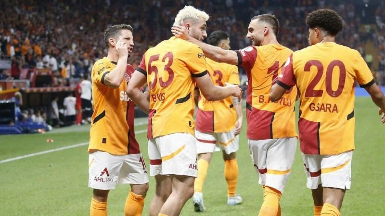 Galatasaray tek eksikle Alanyaspor'a karşı