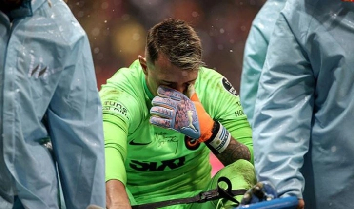 Galatasaray teknik heyetinden Fernando Muslera kararı