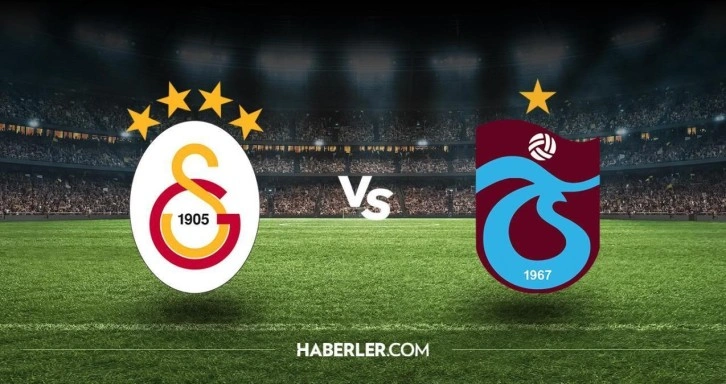 Galatasaray - Trabzonspor muhtemel 11! Galatasaray - Trabzonspor ilk 11'ler belli oldu mu?