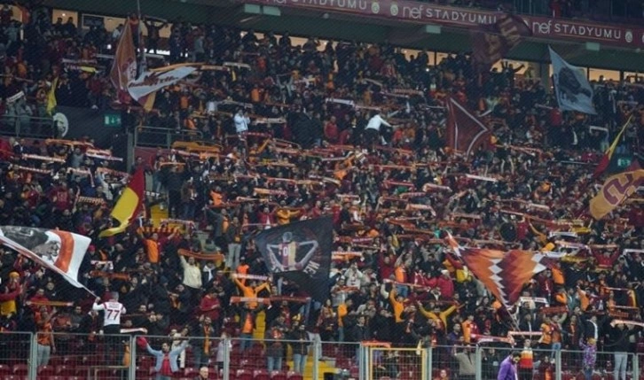 Galatasaray tribünleri için yeni beste: 'Sahibisin Kalbimin'