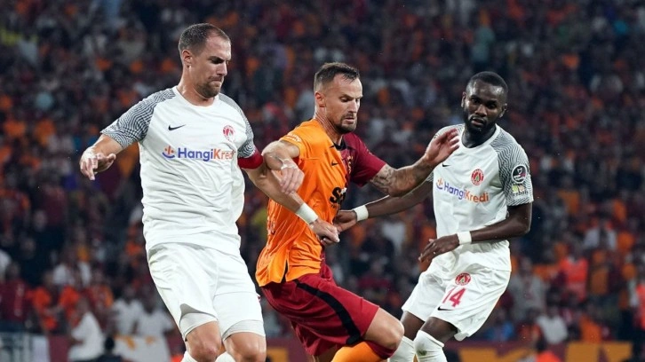 Galatasaray, Ümraniyespor'u tek golle mağlup etti