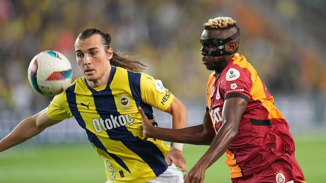 Galatasaray ve Fenerbahçe Avrupa'da ilk 10'da!