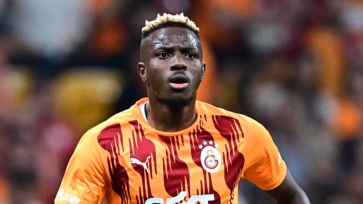 Galatasaray yöneticisi Hatipoğlu'ndan Osimhen açıklaması