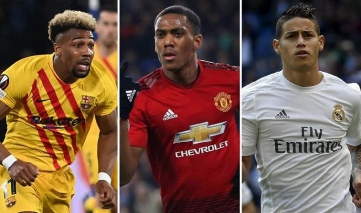 Galatasaray'da Adama Traore, Anthony Martial ve James Rodriguez sesleri!